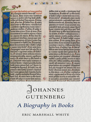 cover image of Johannes Gutenberg